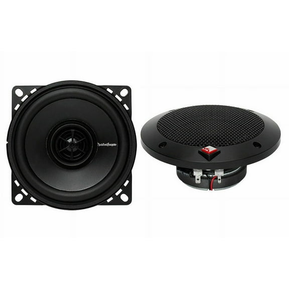 R14X2 4" Inch 120 Watt 4-Ohm 2-Way Car Stereo Speakers
