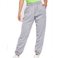 thumbnail image 3 of SAYOO Ladies Casual Trousers, Monochrome Long Breathable Sweat Absorbent Hip-Hop Dance Sports Pants, 3 of 3