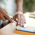 thumbnail image 5 of EastVita Knife Sharpening Stone Kit, Whetstone Sharpening Stone Premium 4 Side Grit 400/1000 3000/8000 Water Stone, Flattening Stone, Angle Guide, Leather Strop, Anti Cut Gloves, 5 of 9