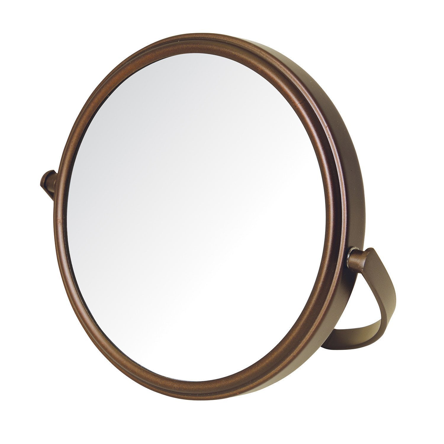 5X1X Makeup Mirror, Bronze