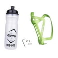 thumbnail image 3 of jinwen Bouteille d'Eau 750ml avec Support Légère Robuste Universelle Verte, 3 of 9
