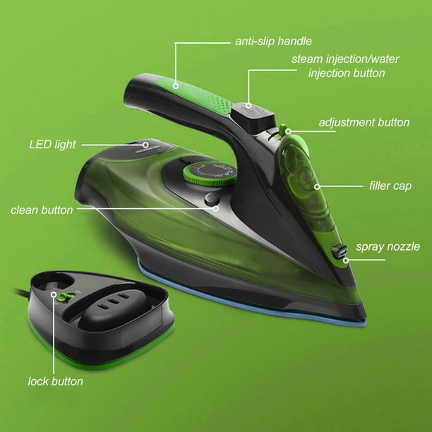 Lightweight clearance clothes iron