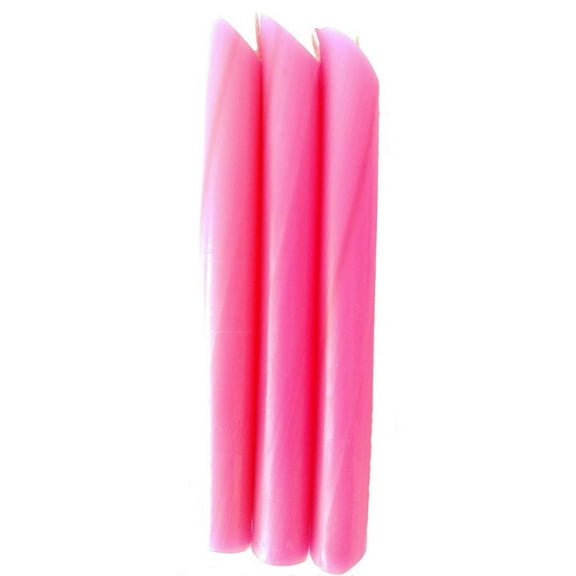 Pink Drip Candle 25 Pack