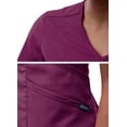 thumbnail image 4 of Adar Pro Scrubs For Women - Modern V-Neck Scrub Top, 4 of 7