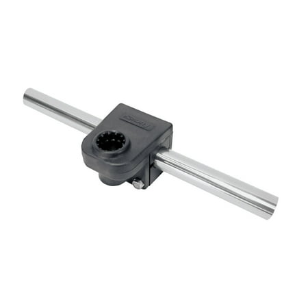 UPC: 0062017002873 | Rail Mounting Adaptor 7/8 Round Rail Black