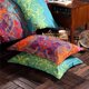 thumbnail image 5 of Microfibra Boho Chic Juego de Ropa de Cama, 3 Piezas Colorido Boho Edredón, 5 of 7