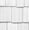 Colonial White, variant on CertainTeed Cedar Impressions Double 9 Inch Staggered Rough Split Shakes Siding (1/2 Square)