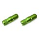 thumbnail image 1 of Soidarity Caja de fósforos impermeable a prueba de humedad, estuche de almacenamiento de emergencia para pastillas de agujas de viaje, Verde 2piezas, 1 of 6