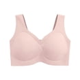 thumbnail image 4 of Wdgfv Womens Plus Size Minimiser Bra Full Firm Coverage Lace Support Non Padded Wireless Comfort Everyday Wear, 4 of 5