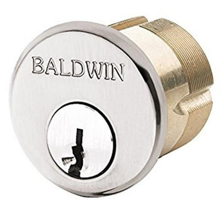 Standard Mortise Cylinder Baldwin 8326 Mortise Cylinder C Keyway for 2