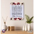 thumbnail image 2 of LifeSong Milestones 12x15 50th Anniversary Wall Plaque 50 Years of Marriage Floral Border (White Distressed), 2 of 2