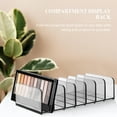 thumbnail image 5 of WORGEOUS 4pcs Makeup Storage Rack Cosmetic Storage Rack Compartment Makeup Display Rack, 5 of 8