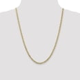 thumbnail image 2 of 10k Yellow Gold 3.75mm Concave Anchor Chain Necklace Pendant Charm, 2 of 9