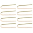thumbnail image 1 of Mini Pinzas para Pan Desechables de Bambú, 80 Uds., Pinzas para Tostadas de 4 Pulgadas, Pinzas para Cocinar Desechables, Pinzas para Servir Alimentos, 1 of 5