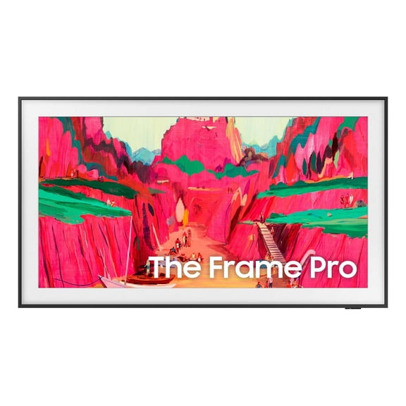 OpenBox - Samsung The Frame Pro 65” Neo QLED 4K Télévision Intelligente avec Mode Art (QN65LS03FW)