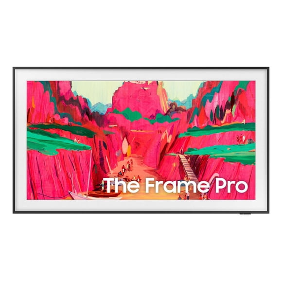 OpenBox - Samsung The Frame Pro 65 inch Neo QLED 4K Smart TV with Art Mode (QN65LS03FW)