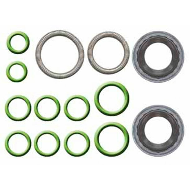 BuyAutoParts 6090058 A/C ORing Kit AC O Rings
