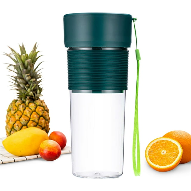 Amdohai Mélangeur Électrique Portable 270 ml avec Gobelet, Mini Smoothie Rechargeable par USB