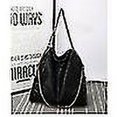 thumbnail image 2 of Bolsos cruzados para mujer Bolsos de hombro de moda Bolsos de cadena Bolsos tejidos de cadena portátiles de moda, 2 of 3