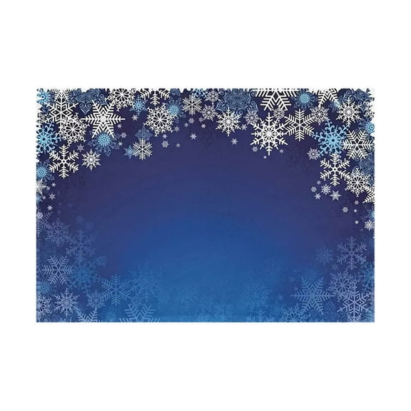 A Christmas Placemat Table Mat Holiday Home Living Room Dining Decoration Set Of 4 18X12Inch