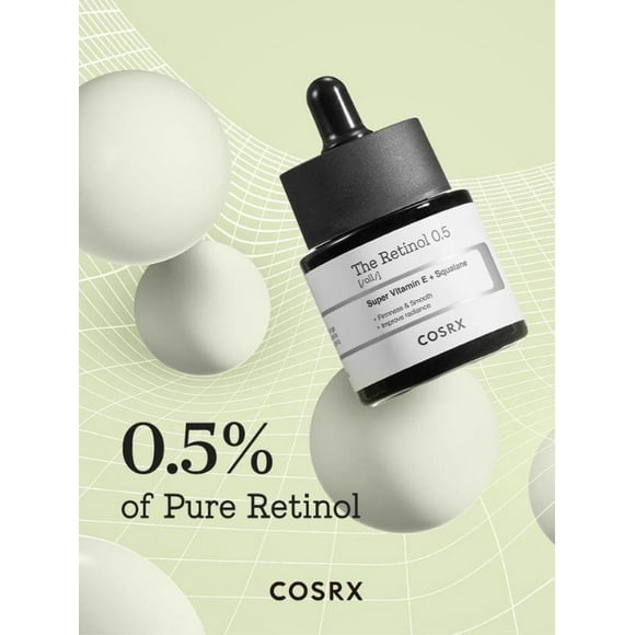 COSRX L'huile de rétinol 0,5 20 ml 0.5% pure retinol for strong anti-aging