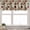 Maroon Amber Grey Yellow/42"W x 18"L (Pack of 2)_style992, variant on Clouds Window Valance, Repetitive Hearts Polka Dots Cumulus Simplistic Cartoon, Curtain Valance for Kitchen Bedroom Decor with Rod Pocket, 54" X 18", Pale Sky Blue Blue Grey