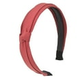 thumbnail image 2 of Pxiakgy headbands for women Headband WideBrimm Bow Womens Point Wave Band Tie Hair Headwrap Hairband Headband Red + One size, 2 of 2
