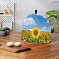 thumbnail image 4 of HELLHERO Sunflower Tea Cozy Polyester Canvas Thermal Insulation Keep Warm for Women, 4 of 8