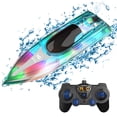 thumbnail image 3 of Lancha motora electrónica a prueba de agua para juegos acuáticos para niños JShteea  El nuevo, 3 of 9