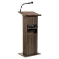 thumbnail image 4 of Oklahoma Sound Power Plus Lectern - Ribbonwood, 4 of 5