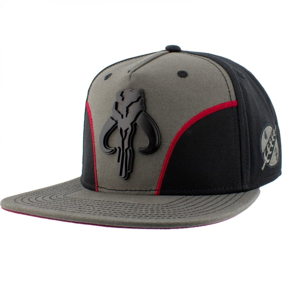 Star Wars Boba Fett Icons Flatbill Snapback Hat
