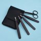 thumbnail image 4 of Precision-Tweezers for Eyebrows, for Facial Hair, Splinter, Ingrown Hair Remover for Ingrown Hair, Hair Plucking Tools, 4 of 4