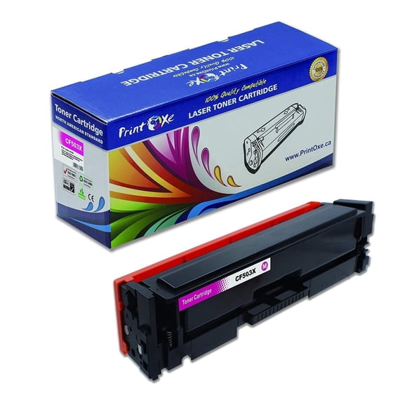CF503X Magenta 202X Compatible High Yield for HP 202A CF503A For HP Color LaserJet Pro M254 M254dw M254nw and MFP M281cdw M281fdn M281fdw M280 M280nw
