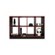thumbnail image 1 of Librero Minimalista Moderno ALBANY Mueble Organizador, 1 of 5