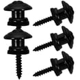 thumbnail image 4 of 5pcs Guitar Strap Lock Button Anti-slip Locks Pin for Acoustic Electric Bass Strap, 4 of 9