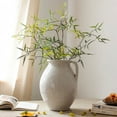 thumbnail image 2 of Artificial Faux Forked Fern Stem, 2 of 13