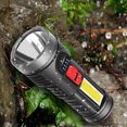thumbnail image 4 of Kuymtek 350LM Linterna portátil USB Recargable Power Display Antorcha Linterna de advertencia Kuymtek Iluminación del hogar multifuncional, 4 of 9