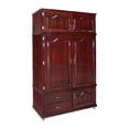 thumbnail image 1 of Ropero Kessa Muebles  Kaly Cherry, 1 of 2