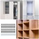 thumbnail image 5 of FOMIYES 20Ud Conectores Invisibles Para Muebles Negros De Material Premium Y Alta Durabilidad, 5 of 6