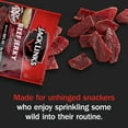 thumbnail image 4 of Jack Link’s Beef Jerky, Inspired by the flavors of Dr Pepper, Made with 100% Beef, 9g of protein, 2.85 oz (Pack of 6), 4 of 4