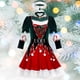 thumbnail image 5 of Noel para mujer, disfraz de Sra. Cus ombrero de Navidad, de de Navidad, elegante, Noel para Xxl Colco Traje de mujeres, 5 of 7
