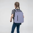 thumbnail image 5 of Fuzoiu Blue And White Porcelain Chinaware Print Lightweight Daypack,Weekender Bag for Men and Women, Travel Backpack with Padded Straps for School, Travel & Work, 5 of 7