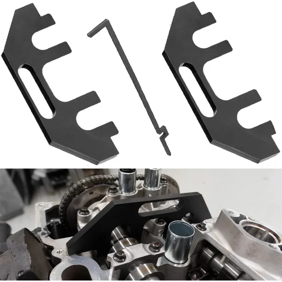 Fits Ford 3.5L 3.7L Camshaft Alignment Holding Tool Tension Cam Timing Lock Kit