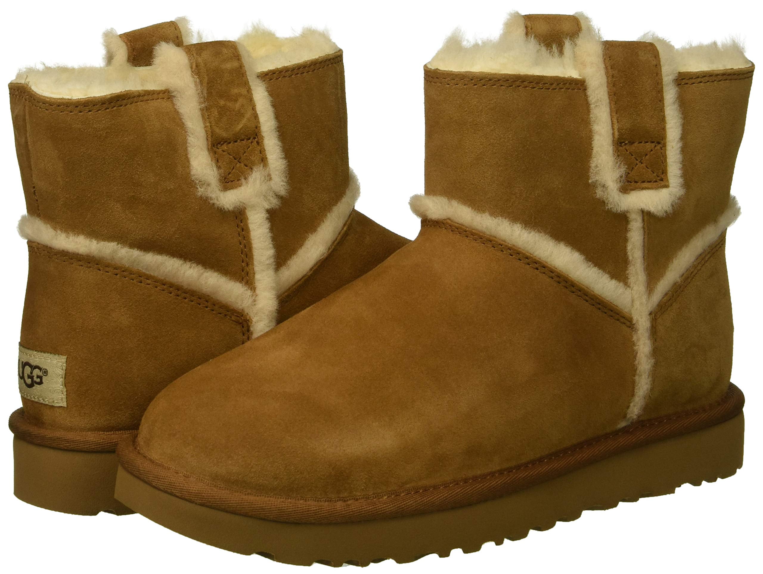 ugg classic mini spill seam