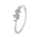 thumbnail image 1 of Fiudx Conjunto de Circonitas, Elegante Anillo de Garra Bicolor, Elegante Pulsera para Mujer, para Inspirar Confianza En Fiestas, Ideal para Unregalo Romántico, Sorpresa de San Valentín, Fabricado con, 1 of 2