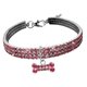 thumbnail image 4 of Perros Collar de Mascota Perrito Collar elegante elástico Perros Decoración Regalos - Rosa + azul, Zulema Collar de perrito collar, 4 of 8