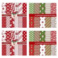 thumbnail image 4 of Christmas Series Plain Floral Fabric Small Floral Cotton Printed Twill Cotton Fabric, 4 of 6