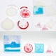 thumbnail image 3 of Moldes de resina de silicona epoxi transparente, herramientas para joyería DIY, estuches para tarjetas, 3 of 9