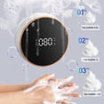 thumbnail image 4 of Wall Mounted Automatic Soap Dispenser, Electric Soap Proposal Machine, Rechargeable with Temperature Display, Suitable for Kids and Adults (White), 4 of 5