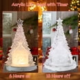 thumbnail image 4 of Christmas Tree Nativity-LED Light Christmas Tree Christmas tree house With Built-in warm color LED light for Tabletop Home Decoration,Christmas Tabletop Decoration, 4 of 6